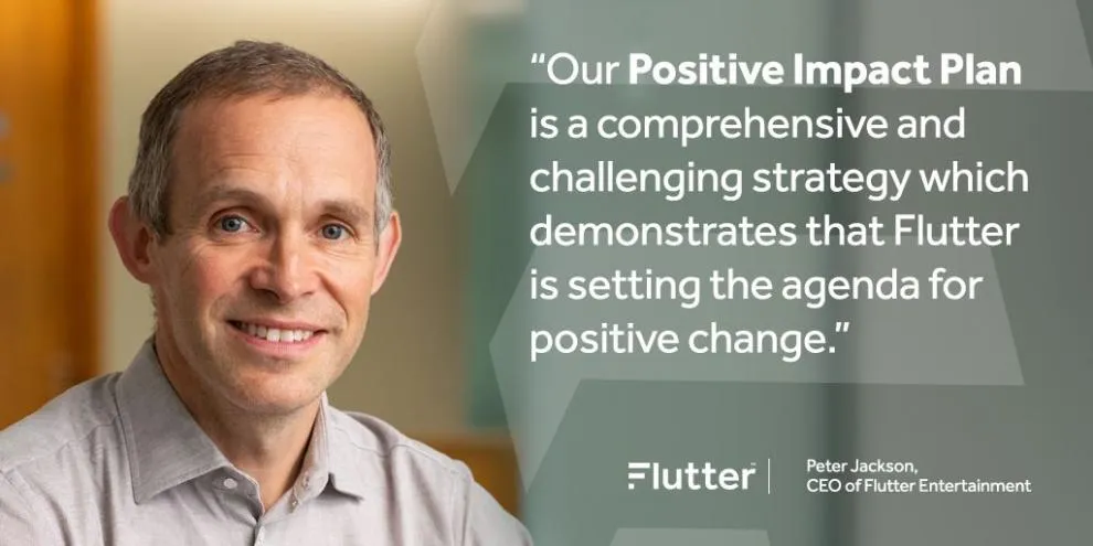 Flutter presenta su Plan de Impacto Positivo