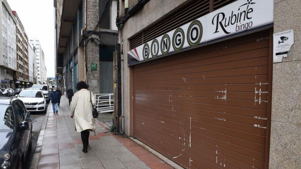 Grupo Comar anuncia el cierre definitivo de su bingo en la Avenida de Rubine, en A Coruña