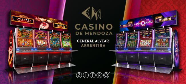  LINK KING & LINK ME de Zitro debutan con éxito en el CASINO DE MENDOZA
