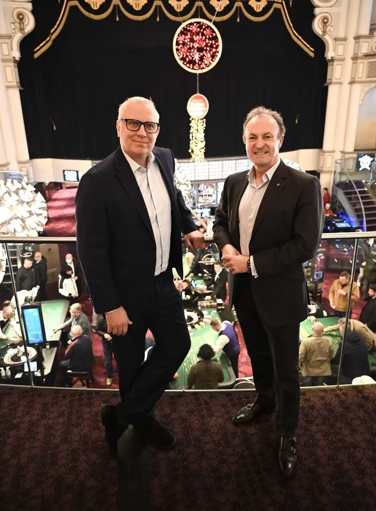 La ECA ultima los detalles en el mítico Hippodrome Casino de Londres de la próxima reunión con líderes de la industria durante el próximo ICE 2022