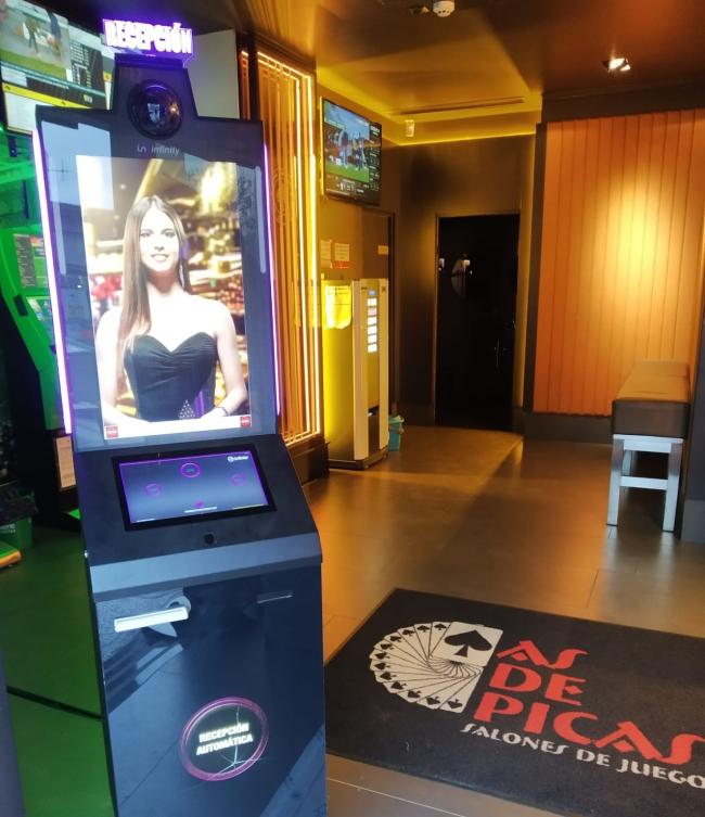 SALONES DE JUEGO: Los Controles de Acceso MOTTAK de INFINITY GAMING 'presentes en más del 60% de locales de Cantabria'