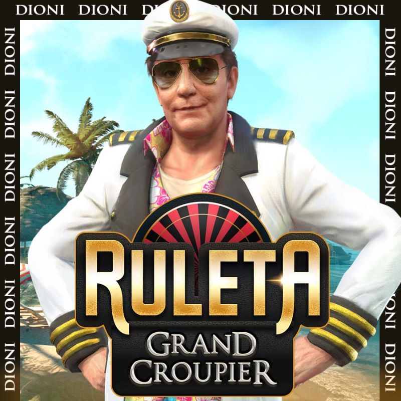 MGA Games, Ruleta Grand Croupier, RNG, España, Spanish Celebrities, El Dioni