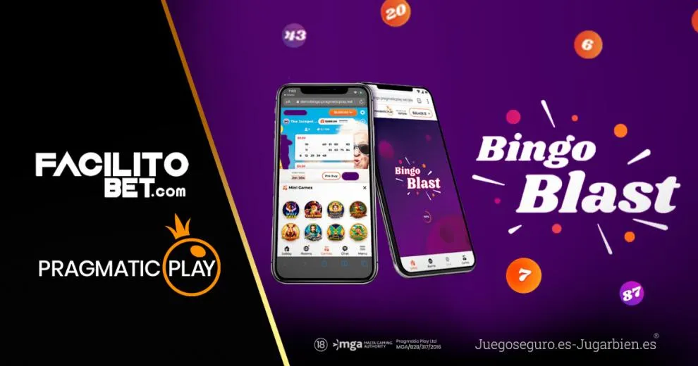PRAGMATIC PLAY debuta la vertical de bingo en Venezuela con FACILITOBET