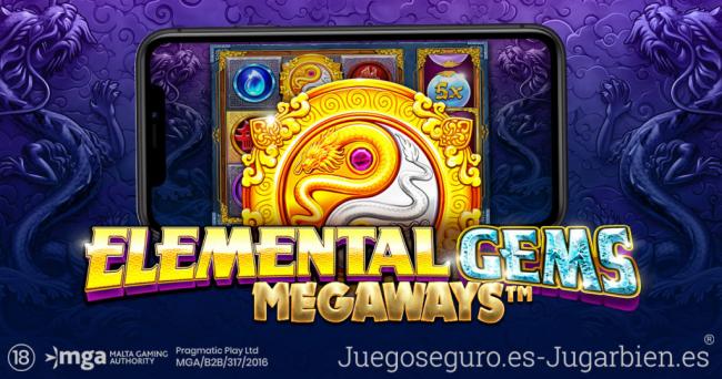 PRAGMATIC PLAY, launch, slot, china, Elemental Gems Megaways