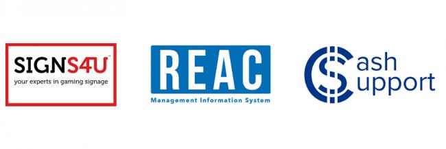 Signs4U, REAC, Cash Support, ICE London 2022 