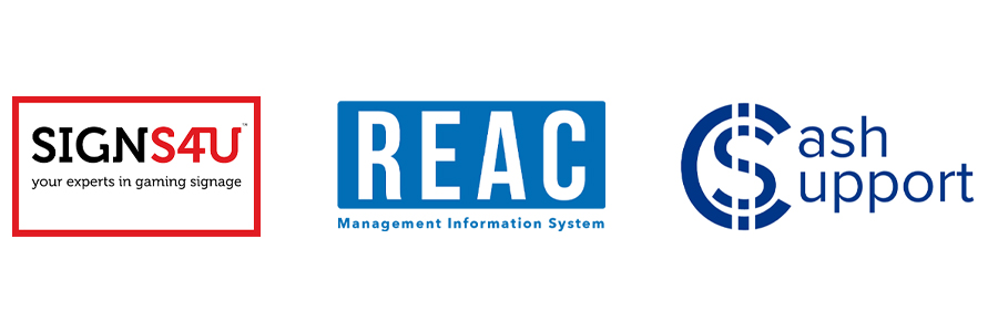 Signs4U, REAC, Cash Support, ICE London 2022
