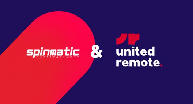Spinmatic, United Remote, Europe