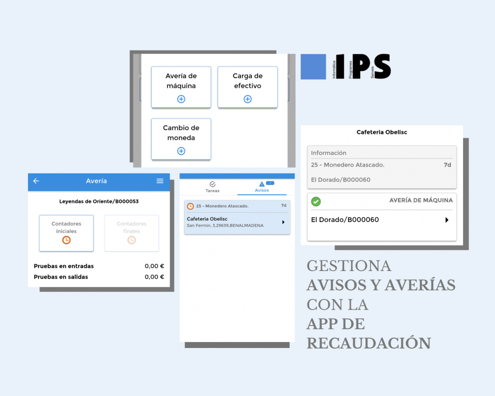 Todo sobre la App de recaudación móvil de IPS