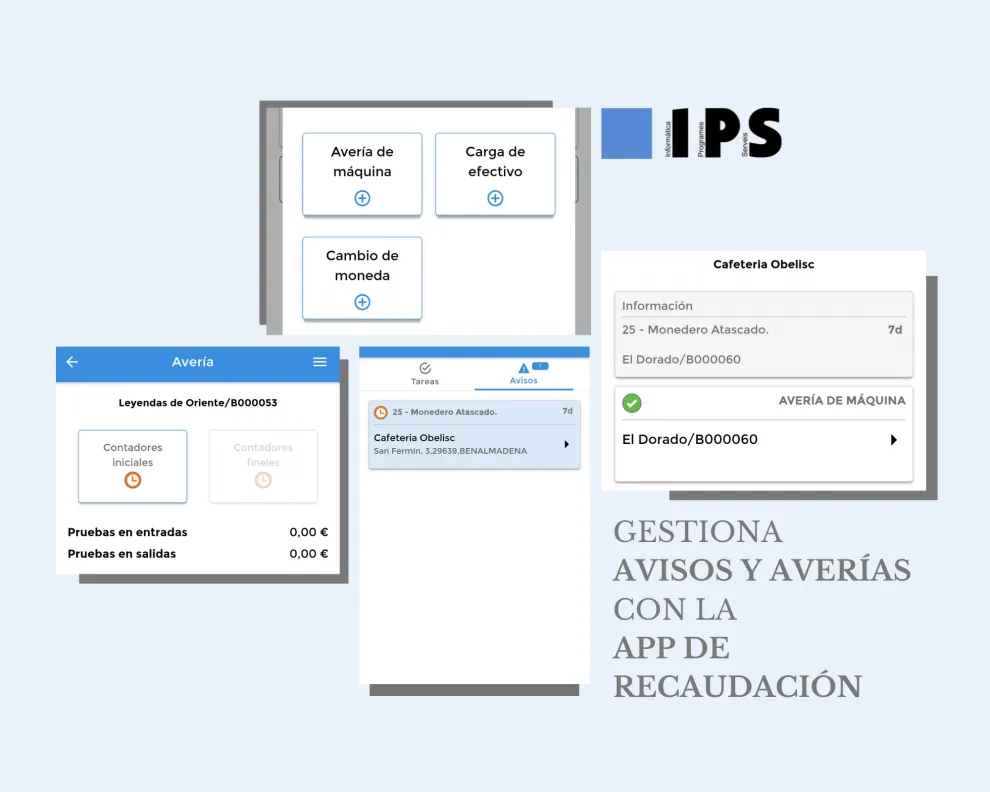 Todo sobre la App de recaudación móvil de IPS