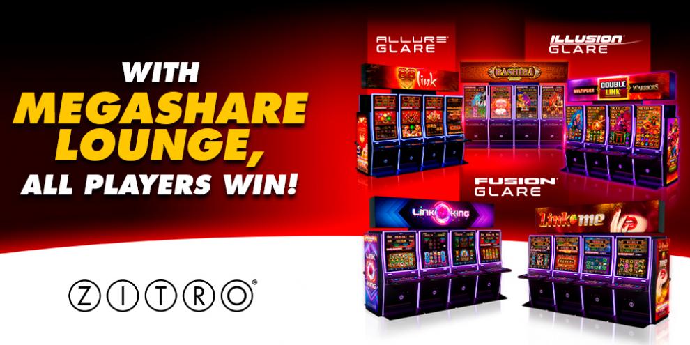 ZITRO, Megashare Lounge, jackpot, launch