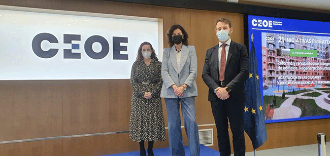 Club de Convergentes, Cristina García,  la Comisión de Educación y Formación de CEOE.