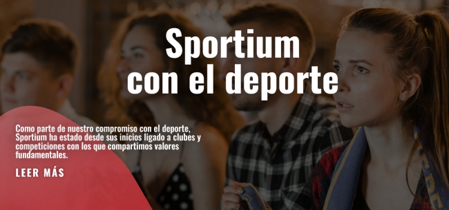 SPORTIUM. NUEVA WEB