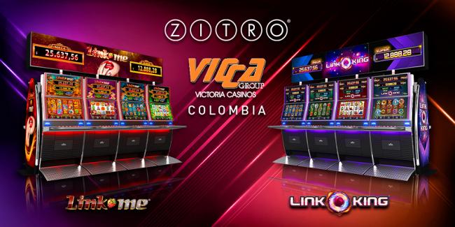 LINK KING Y LINK ME DEBUTAN EN LOS CASINOS DEL GRUPO VICCA, COLOMBIA