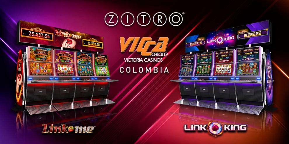 LINK KING Y LINK ME DEBUTAN EN LOS CASINOS DEL GRUPO VICCA, COLOMBIA