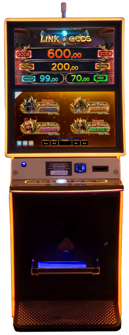 R FRANCO, LINK OF GODS, CASINO