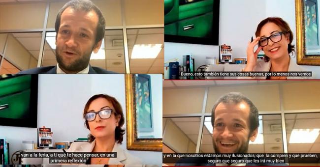 UNIDESA, GRUPO DC, ANGEL DÍAZ PRADO, MARÍA JOSÉ GALLARDO y EUGENIO JAVIER GÓMEZ SÁNCHEZ-BIEZMA.