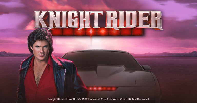 NetEnt launches brand-new Knight Rider Video Slot