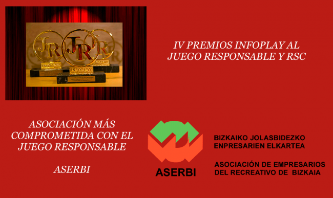 ASERBI, HOSTELERÍA, ASOCIACIÓN MÁS COMPROMETIDA CON EL JUEGO RESPONSABLE
