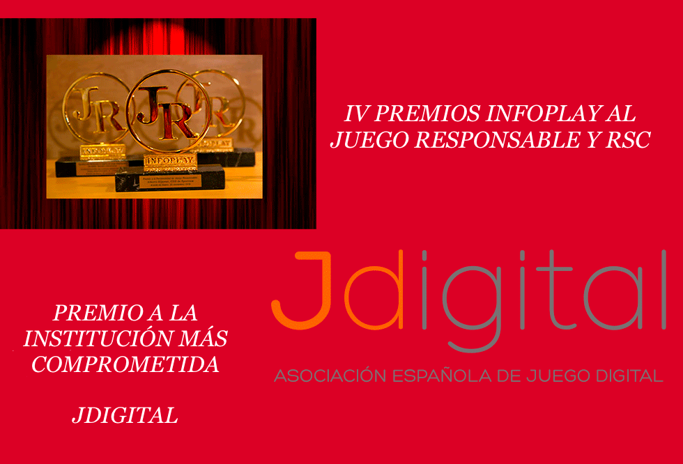 ENTIDAD O INSTITUCIÓN MÁS COMPROMETIDA CON EL JUEGO RESPONSABLE, JDIGITAL