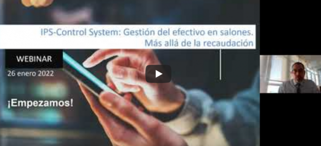 VÍDEO: ¿Quieren saber lo último de gestión de efectivo en salas?