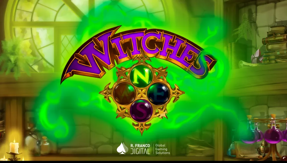 R. Franco Digital presents his new spell: Witches North