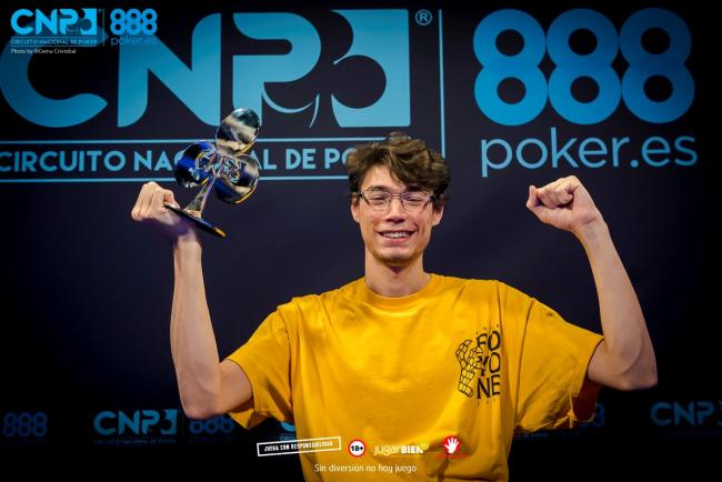 Récord con 1.503 entradas en el Evento Principal del CNP Gran Final de 888poker