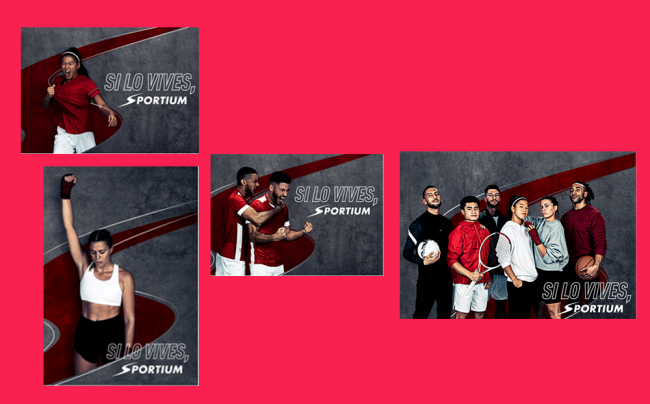 SPORTIUM PRESENTA SU NUEVA CAMPAÑA GRÁFICA BASADA EN LA ÉPICA DEL TRIUNFO