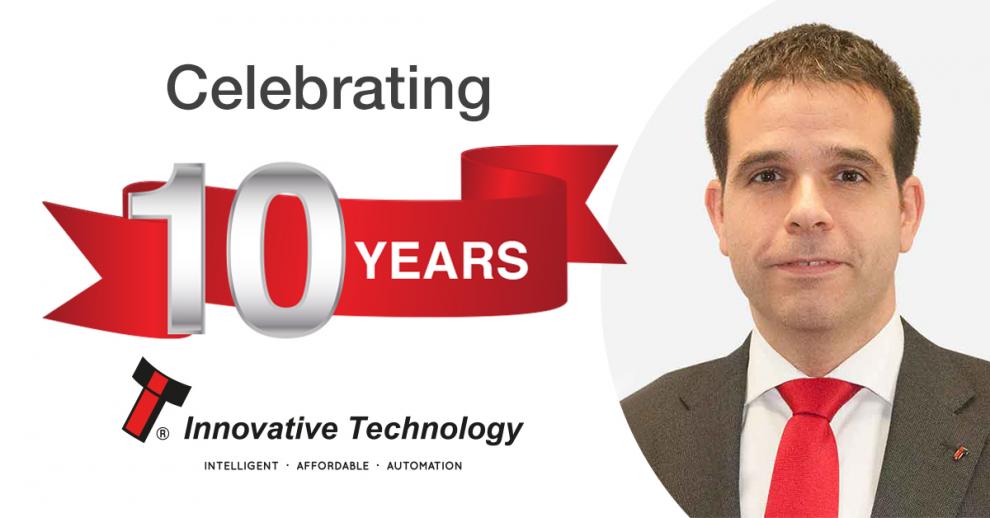 Jordi Andres celebra 10 años como Business Development Manager con ITL España