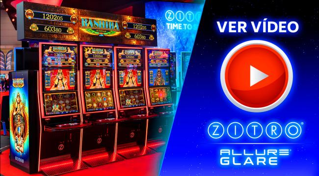 Nuevo juego Bashiba Egyptian en el mueble Allure Glare ya disponible para las salas de juego españolas.