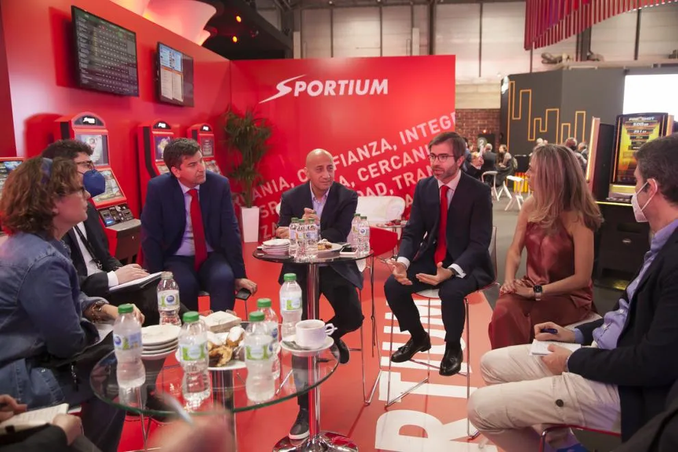 Alberto Eljarrat, CEO de Sportium, se reúne con los medios de comunicación en FIJMA22