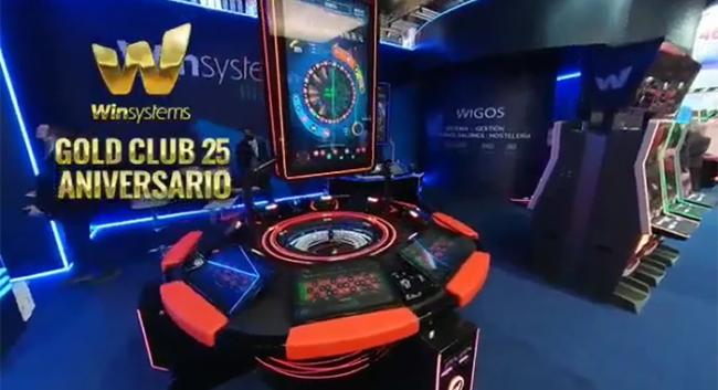  Así luce en FIJMA la ruleta Gold Club 25 Aniversario de Win Systems (vídeo)
