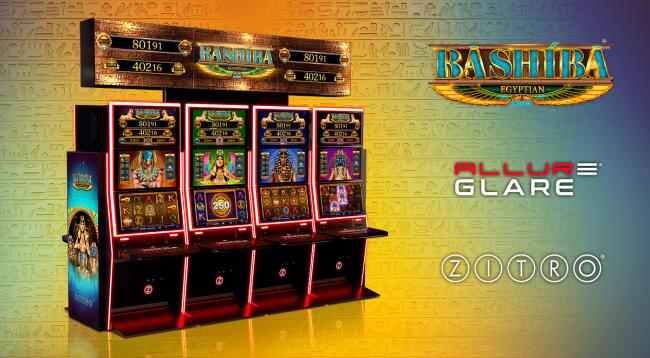 Bashiba Egyptian, el nuevo multijuego de Zitro que llega a los salones de España