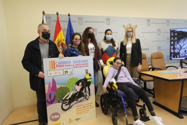 Bet On Ceuta patrocina la III Carrera de PROI 'Por la inclusión'