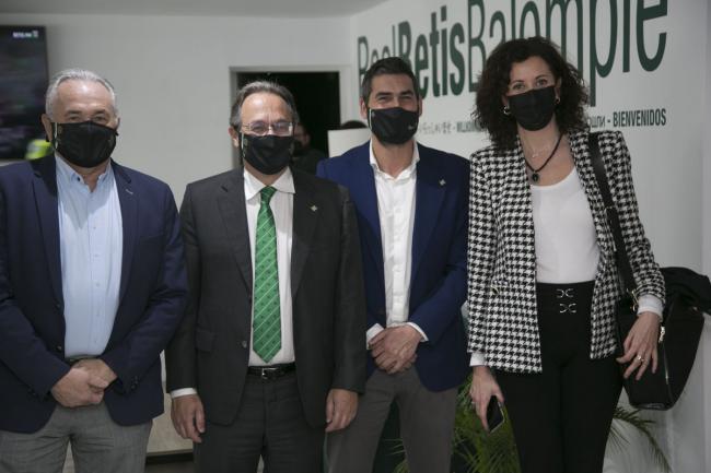  Cristina García: Así se gestó el acto con la cantera del Betis