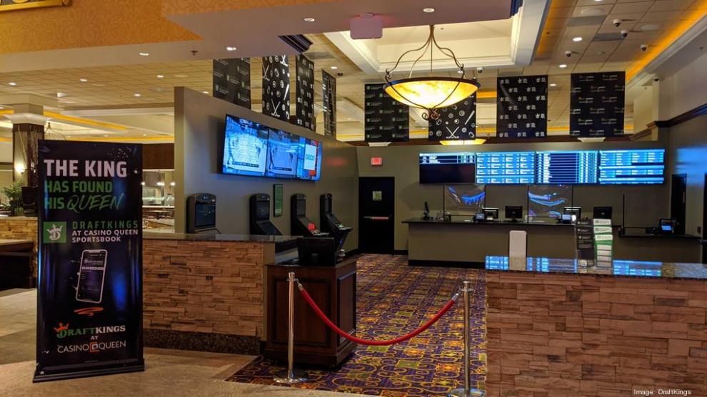 DraftKings announces the opening of its sportsbook at the Casino Queen
