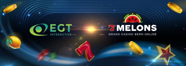 EGT Interactive, Grand Casino Bern, Suiza, Alianza