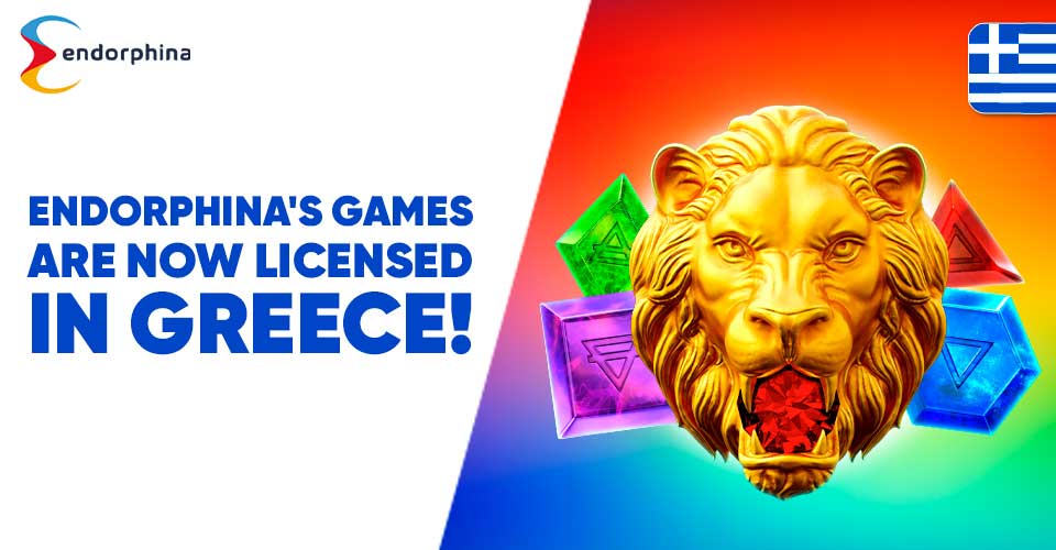  Endorphina llega al mercado griego con 28 magníficos juegos