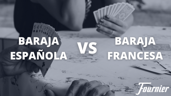 Fournier explica las diferencias entre la baraja Española y la baraja Francesa
