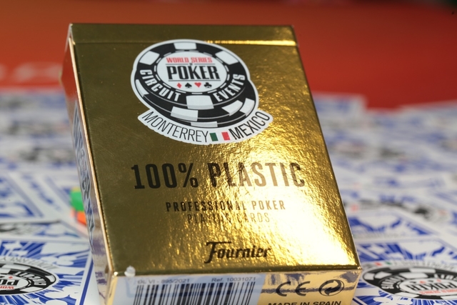  Fournier lanza una edición exclusiva de barajas para World Series Of Poker (Fotos)