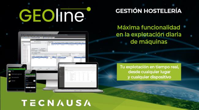 Gestión GEO, el software de TECNAUSA para la gestión global de la empresa operadora