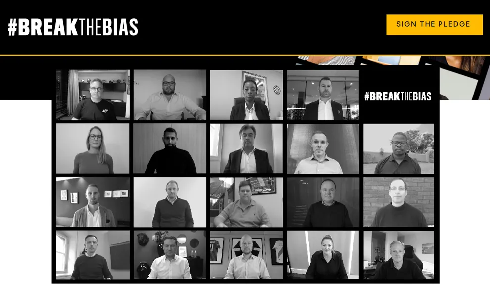 IBIA joins the campaign against sexism Break The Bias (Video)