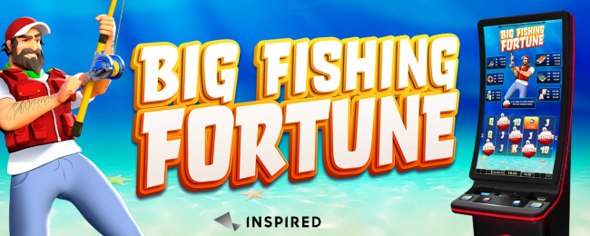 INSPIRED Launches Fishing Fortune™ in UK Retail
