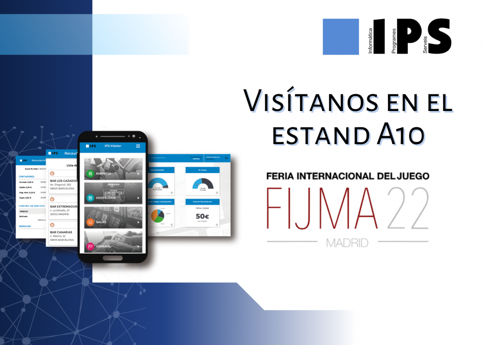  IPS presentará las mejoras hechas a su aplicación de recaudación móvil en la feria de Madrid