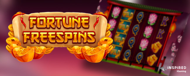 Inspired Entertainment introduces its new Chinese-themed slot: Fortune Freespins