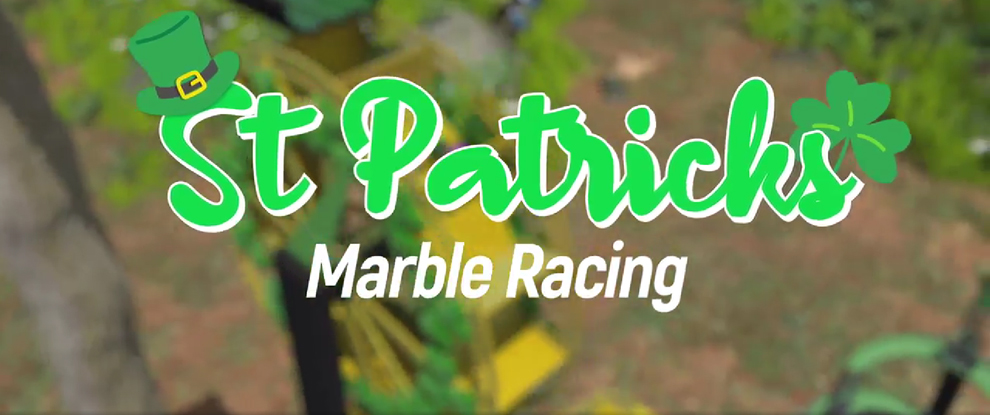 Inspired adds St. Patrick's track to their V-Play Marble track (Video)