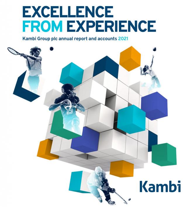 Kambi reports historical revenue of 162.4 million euros during 2021