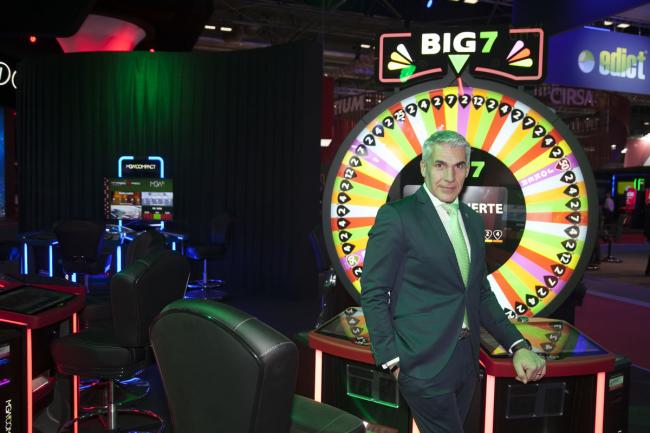  La ruleta Big7 de MGA Industrial brilla por su diseño intuitivo y un singular multiplicador ¿Se la imaginan en su salón?