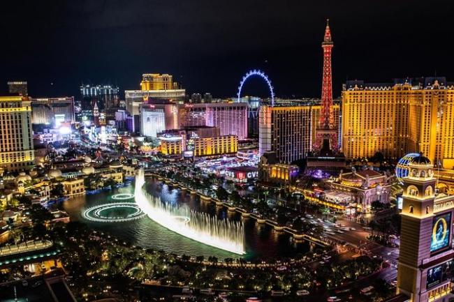 Las Vegas, strip, casino, sports betting, covid-19, revenue