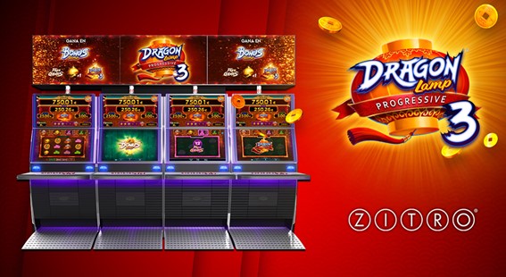 Las lámparas de Dragon Lamp 3 de ZITRO brillan en las salas de España 