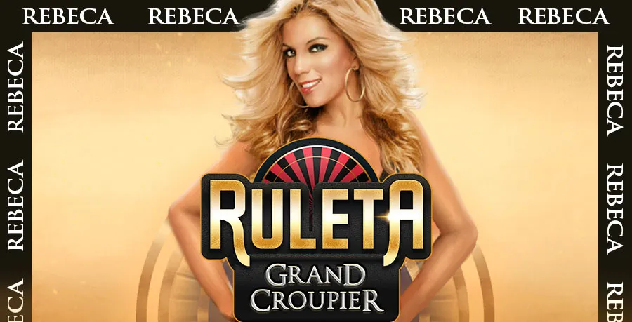 MGA Games revela que la cantante pop Rebeca se convierte en la nueva protagonista de la Ruleta Grand Croupier (Vídeo)